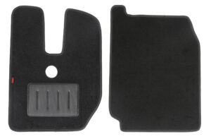 Tappeti su misura in moquette - compatibile per Iveco Stralis (08/02>12/12) cabina stretta - Iveco Stralis (07/12>12/19) cabina stretta