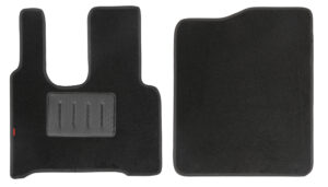 Tappeti su misura in moquette - compatibile per Mercedes Actros MP4 (09/11>09/19) no tunnel - Mercedes Actros MP5 (10/19>) no tunnel - Mercedes Actros MP5 L (11/21>) no tunnel - Mercedes Antos (09/12>) no tunnel