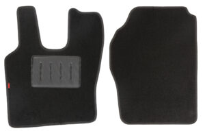 Tappeti su misura in moquette - compatibile per Scania G Serie 5 (03/04>08/09) - Scania G Serie 6 (09/09>08/13) - Scania G Serie 6 - Streamline (09/13>12/17) - Scania R Serie 5 (03/04>08/09) - Scania R Serie 6 (09/09>08/13) - Scania R Serie 6 - Streamline (09/13>12/14) no sedile Recaro