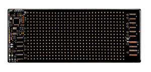 Smart Led Panel, tabella Led programmabile - 512 Led - 70x173 mm