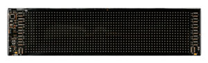Smart Led Panel, tabella Led programmabile - 1024 Led - 92x374 mm