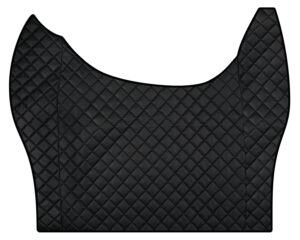 Tappeto centrale in Skeentex - Nero - compatibile per Daf XF (06/21>)