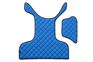 Tappeto centrale in Skeentex - Blu - compatibile per Volvo FM (03/13>10/21)