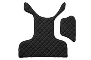 Tappeto centrale in Skeentex - Nero - compatibile per Volvo FM (03/13>10/21)