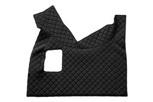 Tappeto centrale in Skeentex - Nero - compatibile per Volvo FH Serie 4 (09/12>05/21) manuale - Volvo FH Serie 5 (06/21>) manuale