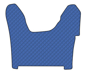 Tappeto centrale in Skeentex - Blu - compatibile per Iveco S-Way (06/24>)
