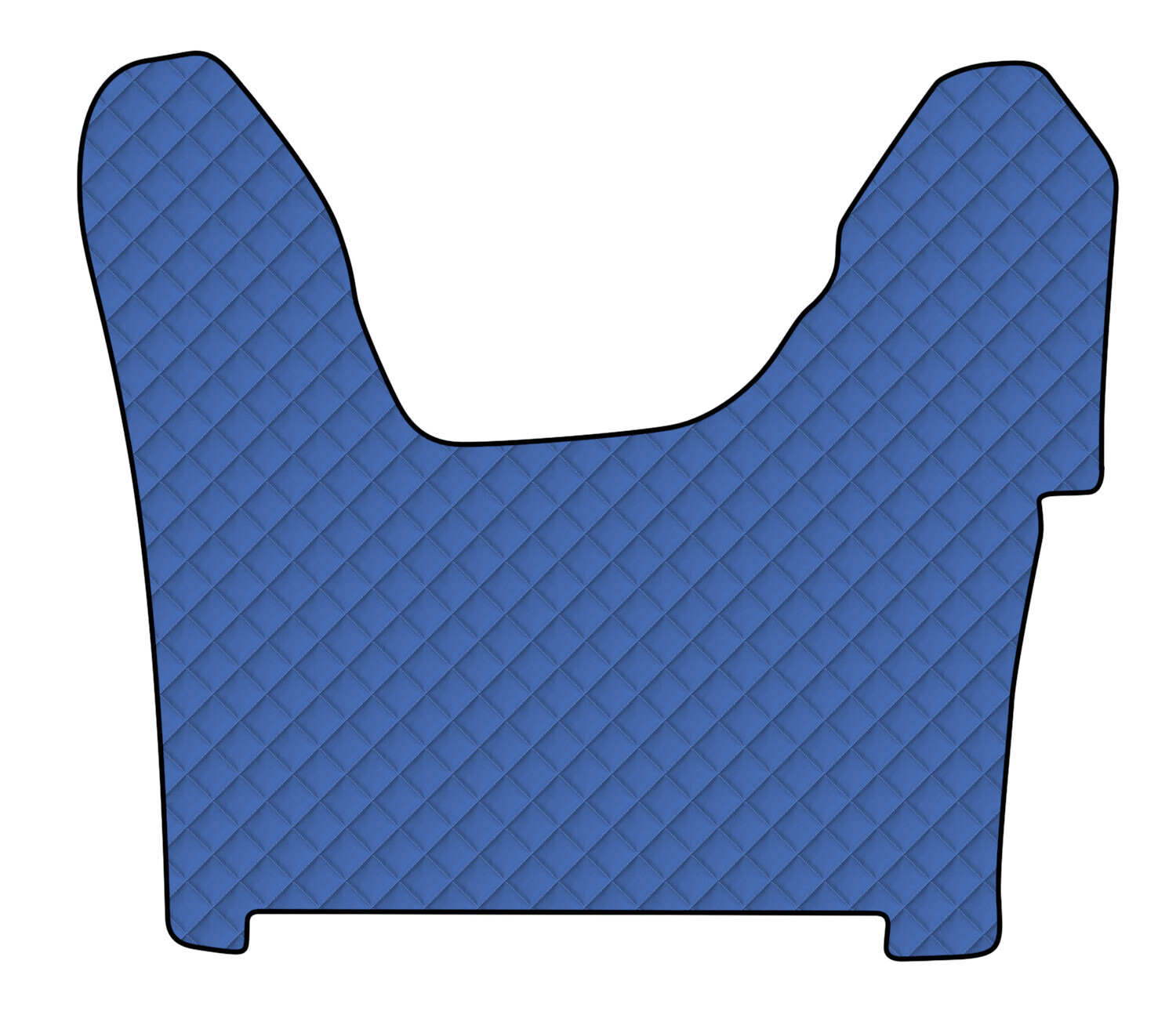 Tappeto centrale in Skeentex - Blu - compatibile per Iveco S-Way (06/24>)