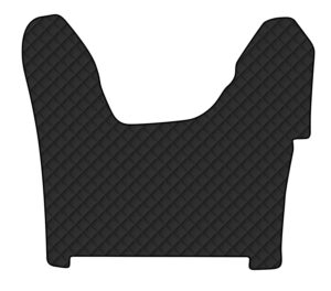 Tappeto centrale in Skeentex - Nero - compatibile per Iveco S-Way (06/24>)