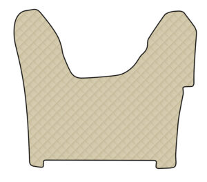 Tappeto centrale in Skeentex - Panna - compatibile per Iveco S-Way (06/24>)