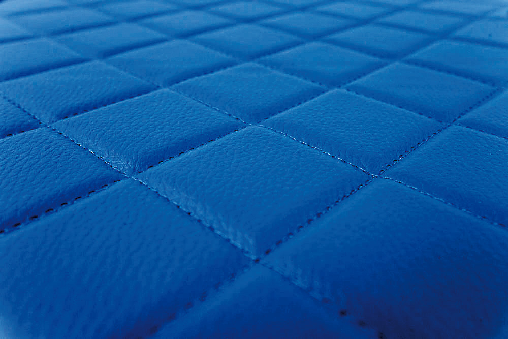 Coppia tappeti in Skeentex - Blu - compatibile per Daf XF 105 (02/04>12/14) - immagine 2