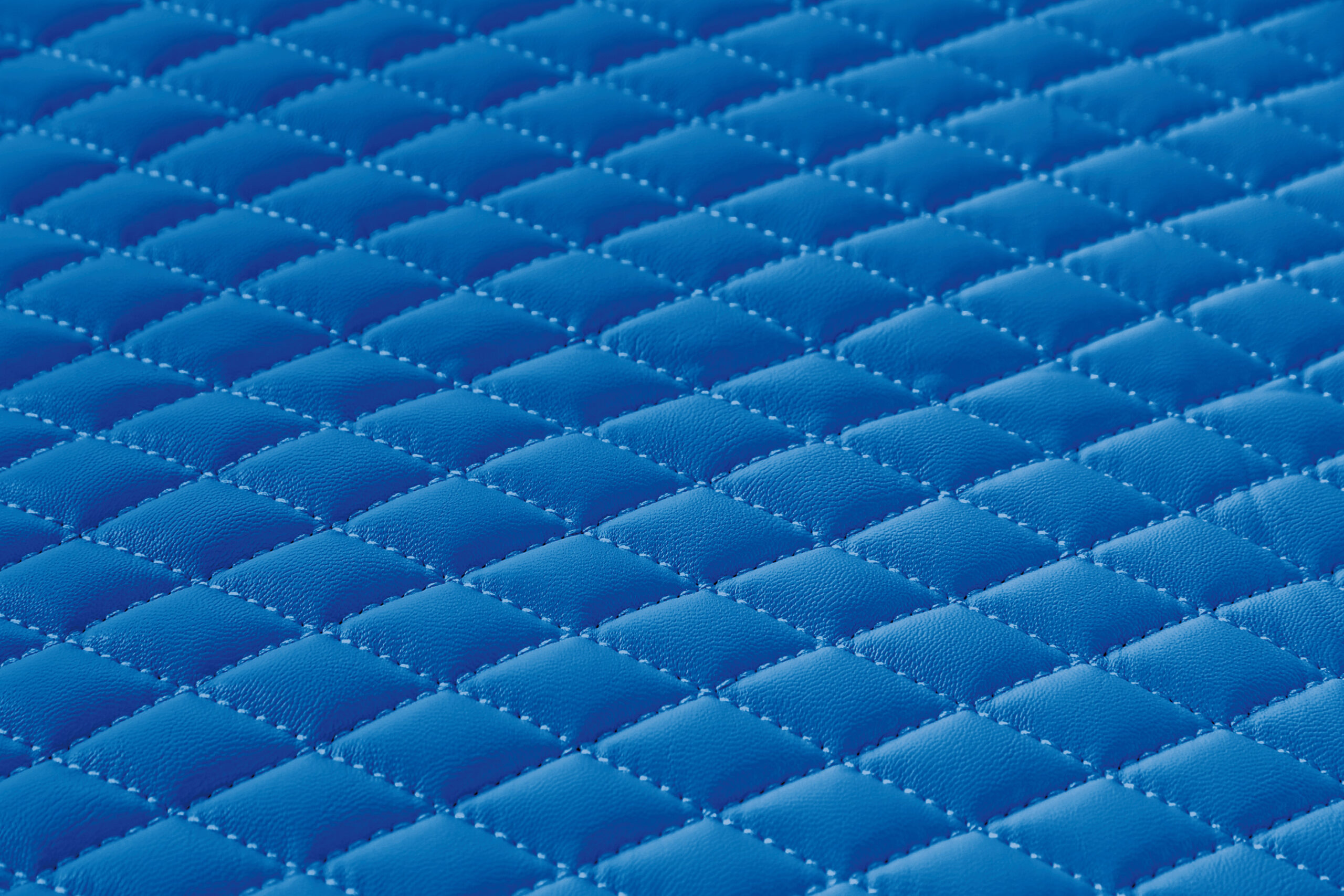 Coppia tappeti in Skeentex - Blu - compatibile per Daf XF 105 (02/04>12/14) - immagine 3