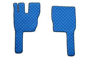 Coppia tappeti in Skeentex - Blu - compatibile per Volvo FM (03/13>10/21)