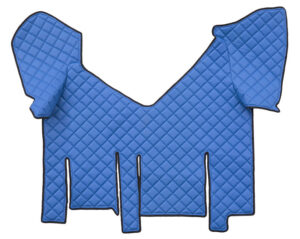 Tappeto centrale in Skeentex - Blu - compatibile per Iveco Stralis (07/12>12/19) automatico, cabina larga, doppio frigo scorrevole - Iveco Stralis XP (09/16>12/19) automatico, cabina larga, doppio frigo scorrevole