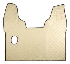 Tappeto centrale in Skeentex - Panna - compatibile per Daf XF 105 (02/04>12/14) manuale, senza Webasto - Daf XF 106 (10/12>05/21) manuale, senza Webasto