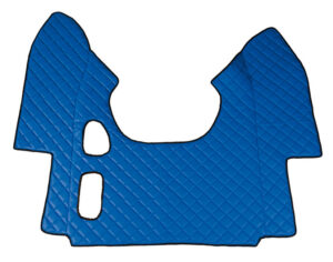 Tappeto centrale in Skeentex - Blu - compatibile per Daf XF 95 (11/01>12/07) manuale