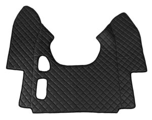 Tappeto centrale in Skeentex - Nero - compatibile per Daf XF 95 (11/01>12/07) manuale