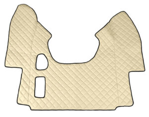 Tappeto centrale in Skeentex - Panna - compatibile per Daf XF 95 (11/01>12/07) manuale
