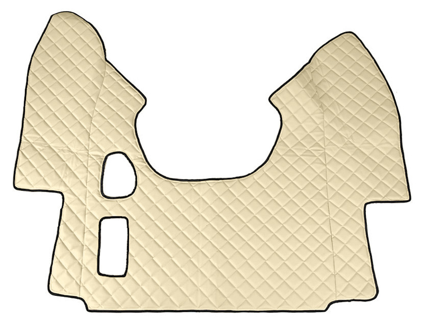 Tappeto centrale in Skeentex - Panna - compatibile per Daf XF 95 (11/01>12/07) manuale