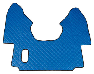 Tappeto centrale in Skeentex - Blu - compatibile per Daf XF 95 (11/01>12/07) automatico