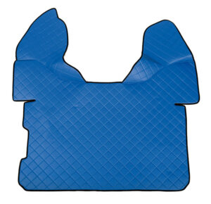 Tappeto centrale in Skeentex - Blu - compatibile per Daf XF 105 (02/04>12/14) automatico, con Webasto - Daf XF 106 (10/12>05/21) automatico, con Webasto