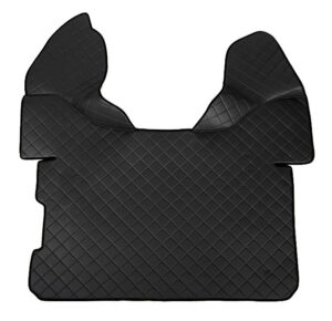 Tappeto centrale in Skeentex - Nero - compatibile per Daf XF 105 (02/04>12/14) automatico, con Webasto - Daf XF 106 (10/12>05/21) automatico, con Webasto