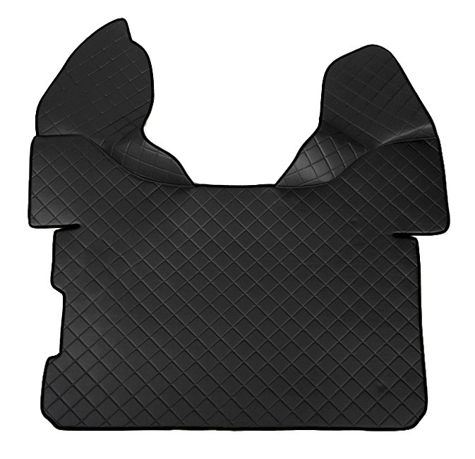 Tappeto centrale in Skeentex - Nero - compatibile per Daf XF 105 (02/04>12/14) automatico, con Webasto - Daf XF 106 (10/12>05/21) automatico, con Webasto