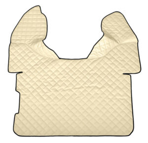 Tappeto centrale in Skeentex - Panna - compatibile per Daf XF 105 (02/04>12/14) automatico, con Webasto - Daf XF 106 (10/12>05/21) automatico, con Webasto