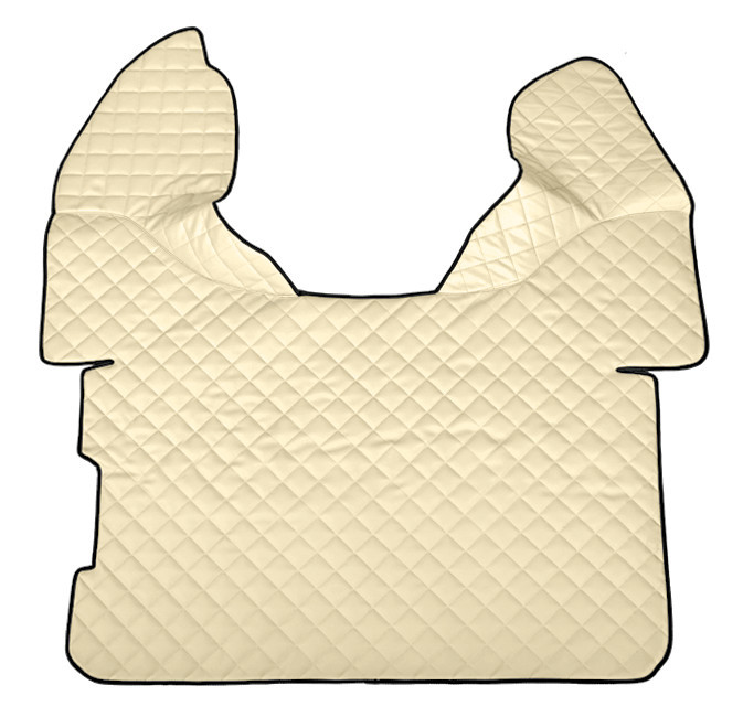 Tappeto centrale in Skeentex - Panna - compatibile per Daf XF 105 (02/04>12/14) automatico, con Webasto - Daf XF 106 (10/12>05/21) automatico, con Webasto