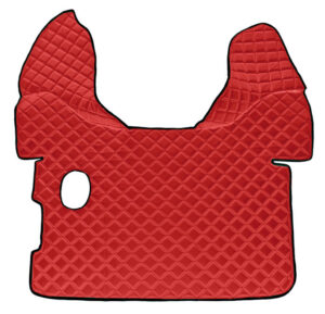 Tappeto centrale in Skeentex - Rosso