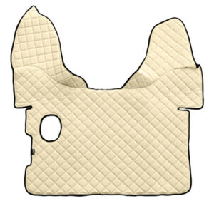 Tappeto centrale in Skeentex - Panna