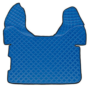 Tappeto centrale in Skeentex - Blu - compatibile per Daf XF 105 (02/04>12/14) automatico, senza Webasto - Daf XF 106 (10/12>05/21) automatico, senza Webasto