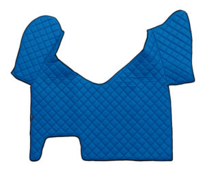 Tappeto centrale in Skeentex - Blu - compatibile per Iveco Stralis (08/02>12/12) automatico, cabina larga - Iveco Stralis (07/12>12/19) automatico, cabina larga - Iveco Stralis Hi-Way (07/12>08/16) automatico, cabina larga - Iveco Stralis XP (09/16>12/19) automatico, cabina larga