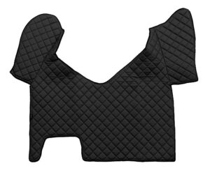 Tappeto centrale in Skeentex - Nero - compatibile per Iveco Stralis (08/02>12/12) automatico, cabina larga - Iveco Stralis (07/12>12/19) automatico, cabina larga - Iveco Stralis Hi-Way (07/12>08/16) automatico, cabina larga - Iveco Stralis XP (09/16>12/19) automatico, cabina larga