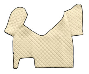 Tappeto centrale in Skeentex - Panna - compatibile per Iveco Stralis (08/02>12/12) automatico, cabina larga - Iveco Stralis (07/12>12/19) automatico, cabina larga - Iveco Stralis Hi-Way (07/12>08/16) automatico, cabina larga - Iveco Stralis XP (09/16>12/19) automatico, cabina larga