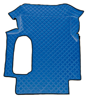 Tappeto centrale in Skeentex - Blu - compatibile per Man TGA (03/99>05/10) cabina larga