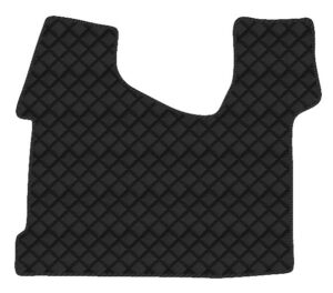 Tappeto centrale in Skeentex - Nero - compatibile per Mercedes Actros MP4 (09/11>09/19) cabina stretta, tunnel - Mercedes Actros MP5 (10/19>) cabina stretta, tunnel - Mercedes Actros MP5 L (11/21>) cabina stretta, tunnel