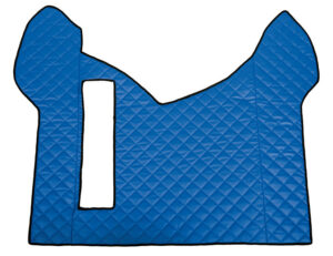 Tappeto centrale in Skeentex - Blu - compatibile per Renault Premium 2 (09/05>12/13)