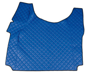 Tappeto centrale in Skeentex - Blu - compatibile per Renault T (06/13>) cabina Night and Sleeper, tunnel