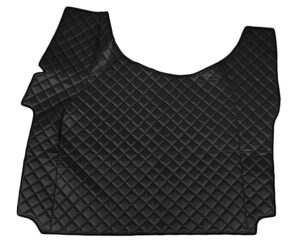 Tappeto centrale in Skeentex - Nero - compatibile per Renault T (06/13>) cabina Night and Sleeper, tunnel