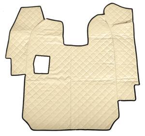 Tappeto centrale in Skeentex - Panna - compatibile per Scania R Serie 5 (03/04>08/09) manuale