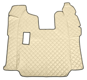 Tappeto centrale in Skeentex - Panna - compatibile per Scania R Serie 6 (09/09>08/13) manuale - Scania R Serie 6 - Streamline (09/13>12/17) manuale