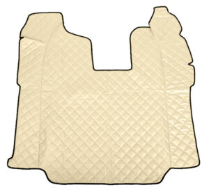 Tappeto centrale in Skeentex - Panna - compatibile per Scania R Serie 6 (09/09>08/13) automatico - Scania R Serie 6 - Streamline (09/13>12/17) automatico