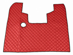 Tappeto centrale in Skeentex - Rosso - compatibile per Scania L Serie 4 (02/95>09/04)