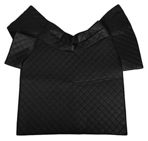 Tappeto centrale in Skeentex - Nero - compatibile per Volvo FH Serie 3 (08/02>08/12) automatico, senza p.oggetti centrale