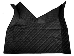 Tappeto centrale in Skeentex - Nero - compatibile per Volvo FH Serie 4 (09/12>05/21) automatico - Volvo FH Serie 5 (06/21>) automatico - Volvo FH Aero (01/24>) automatico