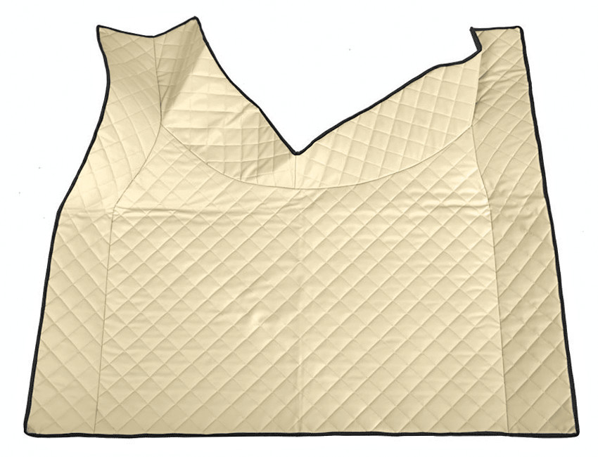 Tappeto centrale in Skeentex - Panna - compatibile per Volvo FH Serie 4 (09/12>05/21) automatico - Volvo FH Serie 5 (06/21>) automatico - Volvo FH Aero (01/24>) automatico