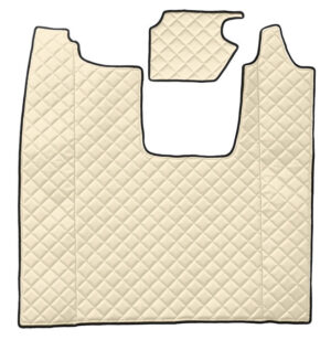 Tappeto centrale in Skeentex - Panna - compatibile per Scania R Serie 7 - New Generation (11/16>)