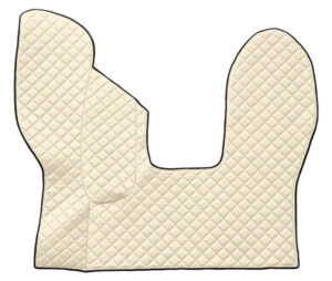 Tappeto centrale in Skeentex - Panna - compatibile per Daf CF (07/13>) automatico, Euro 6
