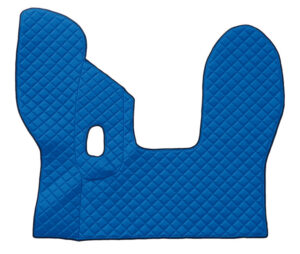 Tappeto centrale in Skeentex - Blu - compatibile per Daf CF (07/13>) manuale, Euro 6