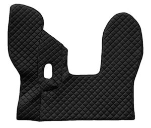 Tappeto centrale in Skeentex - Nero - compatibile per Daf CF (07/13>) manuale, Euro 6